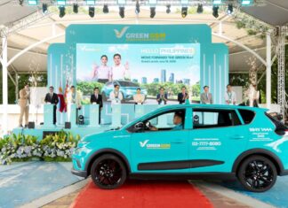 The Electric Taxi Revolution: GSM Launches First-Ever Electric Taxi Fleet in the Philippines