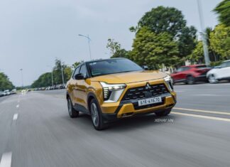 Mitsubishi Offers Massive Discounts of Up to 75 Million VND for Car Buyers in June