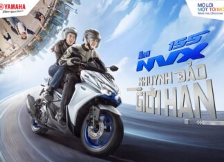 The All-New Yamaha NVX 2025: A Complete Transformation, Starting at VND 56.5 Million