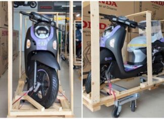 Scoopy Kuromi: Honda Scoopy Kuromi Arrives in Vietnam with an Estimated Price of 90,000,000 VND