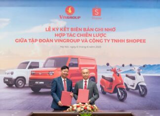 “Vingroup and Shopee Collaborate to Develop E-Commerce Infrastructure”