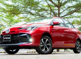 Toyota Vietnam Sells 5,831 Units in May 2025