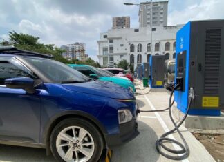 The Ultimate Charging Experience: Unveiling the V-Green Powerhouse in Cau Giay, Hanoi