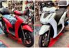 The Ultimate Commuter: Honda SH 350i 2025 Arrives in Vietnam from Italy