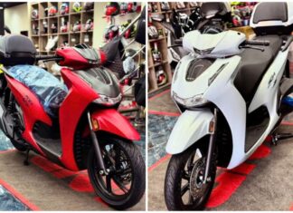 The Ultimate Commuter: Honda SH 350i 2025 Arrives in Vietnam from Italy