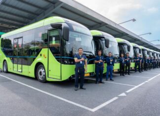 Vinbus Launches Bus Route 43 – Connecting the City Center with Dong Anh
