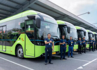 Electric Bus Route 43: Vinbus Connects the City Center with Dong Anh