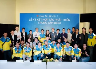 “BYD Supports Ride-Share Drivers with a Generous 80-Million VND Incentive.”