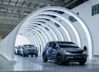 The Rise and Fall of China’s EV Champion: BYD Slows Production and Halts Expansion