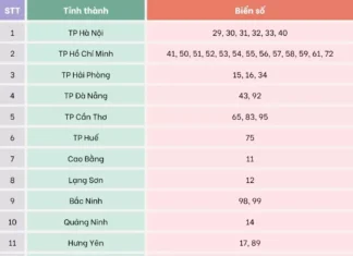 The Great License Plate Shuffle: New Number Plates for Merged Provinces and Cities from July 1st, 2025.