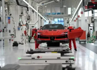 “Ferrari Postpones Launch of Second Electric Car Due to Apathy from Luxury Car Enthusiasts”