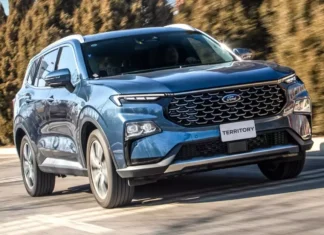 The Top 10 Best-Selling Cars in Vietnam for May 2025: Ford Territory Surpasses Ranger in Sales.