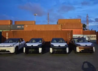 The First Batch of Lynk & Co 08 Cars Have Arrived in Vietnam, With an Estimated Price of 1.5 Billion VND