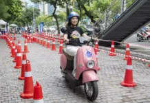 What Electric Scooter Guarantees a “Triple No”: No Gas, No Noise, No Cost Worries?