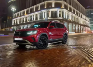 The All-New Volkswagen Teramont: Unveiling the Limited Black Edition in Vietnam, Starting at 2.138 Billion VND