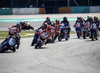 Stage 2 ARRC 2025: Sepang Stumps Honda Racing Vietnam
