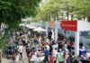 Hundreds of Hanoi Residents Trade in Gasoline Motorcycles for VinFast Electric Upgrades