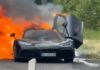 The Ultimate Hypercar Inferno: Mercedes-AMG One Ablaze in Germany, Raising Questions on Hybrid Technology