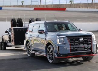 Nissan Armada Gets a Performance-Focused Makeover with the New NISMO Trim