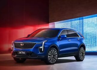The Ultimate Luxury SUV: Introducing the New Cadillac XT4 for the Asian Market