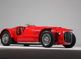 Vintage Ferrari 166 Spyder from 1948 Sells for Over $9.4 Million