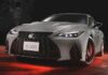 The Lexus IS 500: Unveiling the Ultimate Luxury Sedan with a Limited Edition Run of 500.