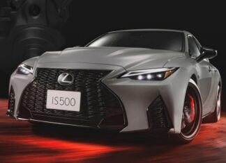 The Lexus IS 500: Unveiling the Ultimate Luxury Sedan with a Limited Edition Run of 500.