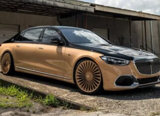 An Extreme Makeover: Mercedes-Maybach S680 Virgil Abloh Edition Gets a Racing-Inspired Revamp