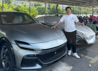 The Prancing Horse’s First Super SUV: Ferrari Purosangue Arrives in Vietnam