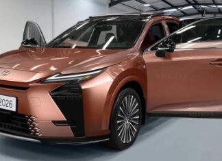 The Lexus RX Facelift: An Anticipated Unveiling Slated for Year-End