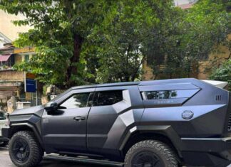 “The Rezvani Vengeance: An Armored SUV Fit for a Billionaire”