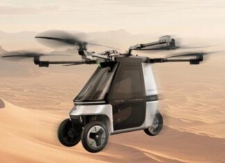 The Skyrider X6 Flying Motorcycle: Now Available for Purchase at an Estimated Price of 1.8 Billion VND