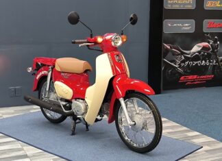 The Honda Super Cub Hello Kitty Arrives in Vietnam, Priced at a Whopping SH 350i
