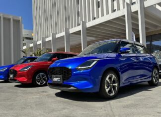 Suzuki Swift Halts Production in Japan