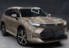 A Glimpse at the Futuristic 2026 Toyota Highlander