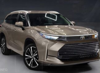 A Glimpse at the Futuristic 2026 Toyota Highlander