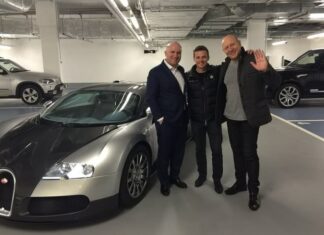 The Ultimate Driving Machine: A Bugatti Overhaul