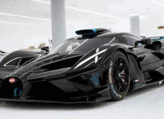 The Startling Truth About Servicing the Million-Dollar Bugatti Bolide Hypercar