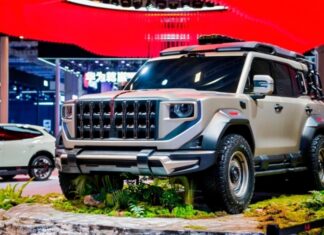 “Hongqi Unveils its First Luxury Electric Off-Road SUV”
