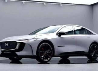 The Mazda EZ-6 Sports Edition: A Dynamic and Stylish Ride, Starting at 566 Million VND.