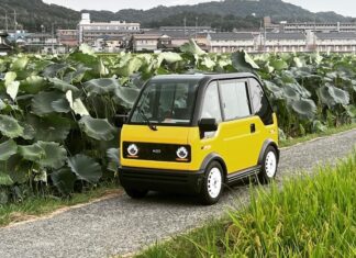 Mibot – The Tiny Electric Vehicle Taking Japan by Storm
