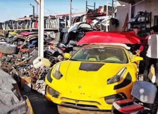 The Ultimate Supercar Graveyard: A Peek into Dubai’s Exclusive Automotive Underworld