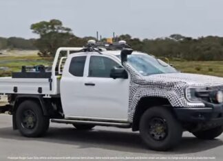 The Ultimate Test: Ford Puts the Super Duty Ranger Through its Paces