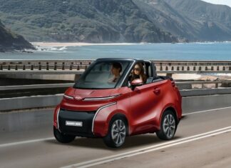 Electric Dreams: TMT Motors Unveils the Nano S05, a Sleek 2-Door Electric Car with a Twist of Affordability