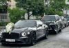 The Bentley Continental GT V8 Steals the Show at a Haiphong Wedding