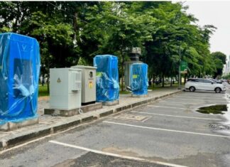 Electric Vehicle Revolution: Charging Stations Take Over Ho Chi Minh City’s Pavements
