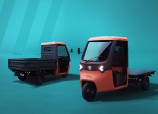 The Urban Delivery Solution: Fiat Tris, a Unique Three-Wheeled Design