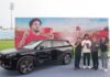 Omoda & Jaecoo Hand Over the Keys to a Jaecoo J7 PHEV to Football Star, Nguyen Xuan Son