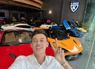 The Ultimate Supercars Linked to Phan Cong Khanh, the Newly Indicted “Supercar Kingpin”