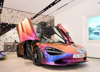 The Ultimate McLaren 750S: A $100,000 Paint Job and a Cruise Through Dalat
